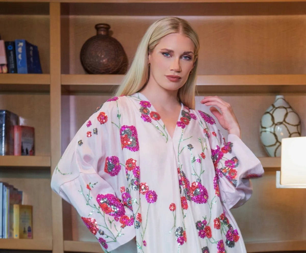 تصاميم بيناس Beenas- الصورة من مكتب المصممة