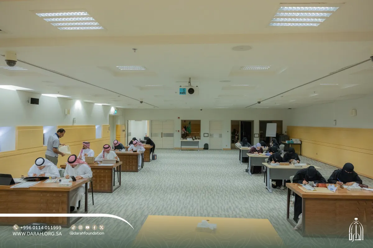 أول ورشة تدريبية لنسخ المصاحف بالرسم العثماني