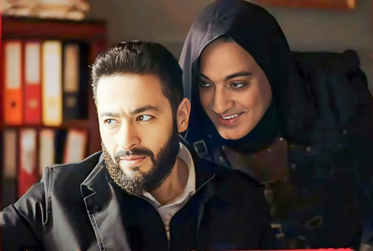 دياب وحمادة هلال من مسلسل "المداح 4" - الصورة من المكتب الإعلامي للمسلسل
