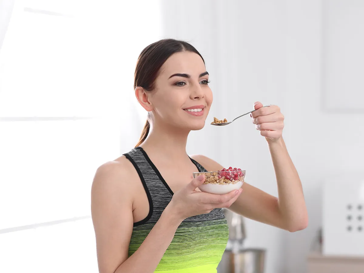 النجاح الرياضي يعتمد على كل الوجبات المتناولة خلال النهار