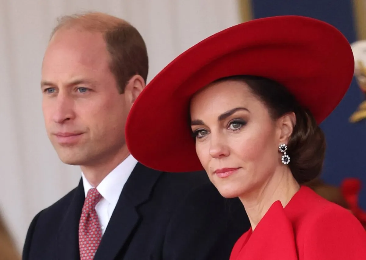 الأميرة كيت ميدلتون والأمير ويليام Prince William and his wife Catherine في لندن (مصدر الصورة: Chris Jackson / POOL / AFP)
