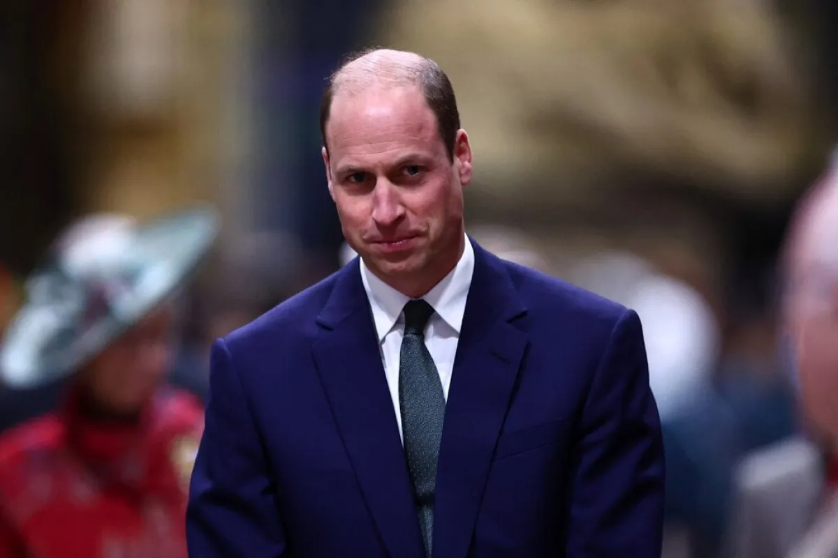 الأمير ويليام Prince William في لندن (مصدر الصورة: HENRY NICHOLLS / POOL / AFP)