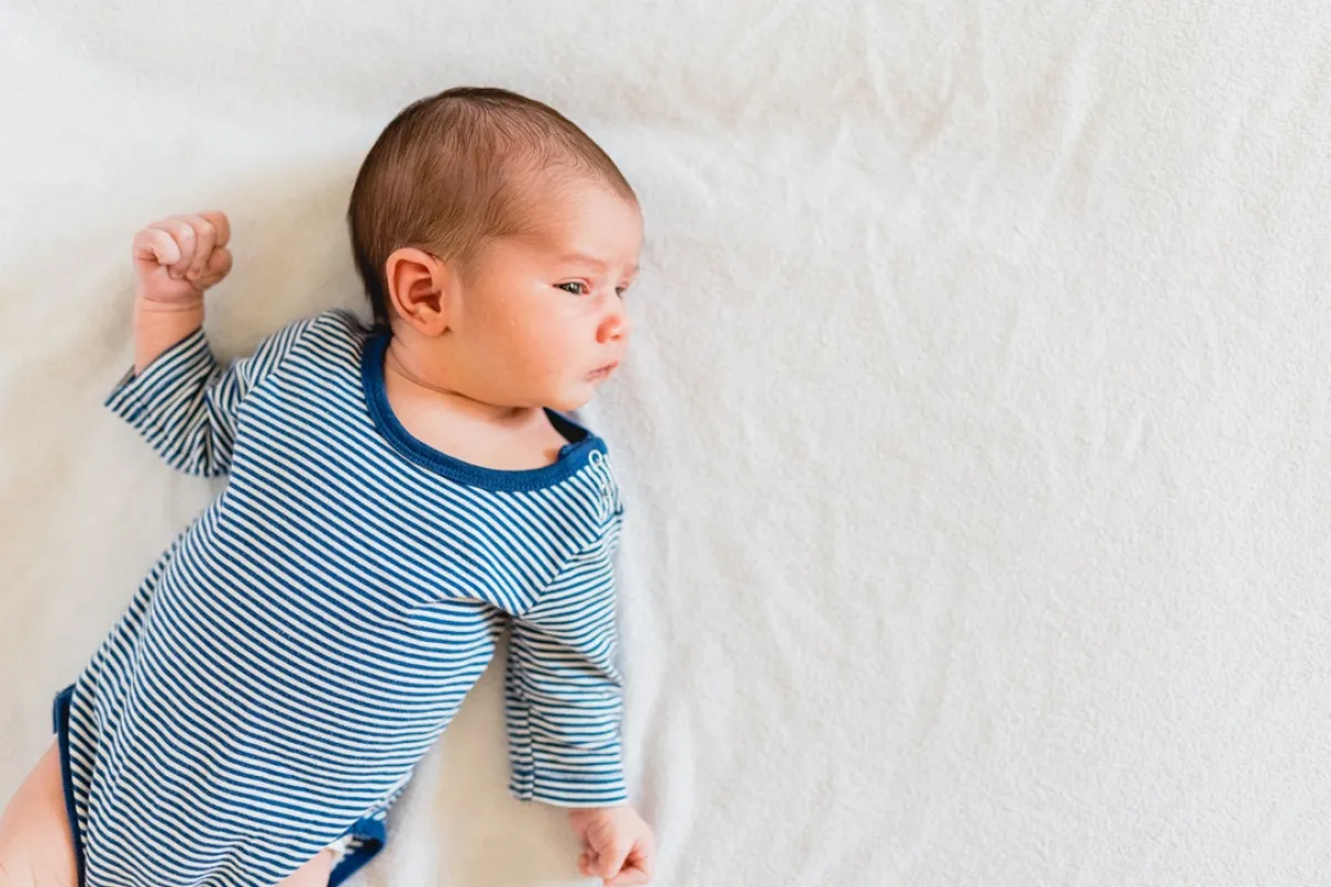 صورة لطفل رضيع