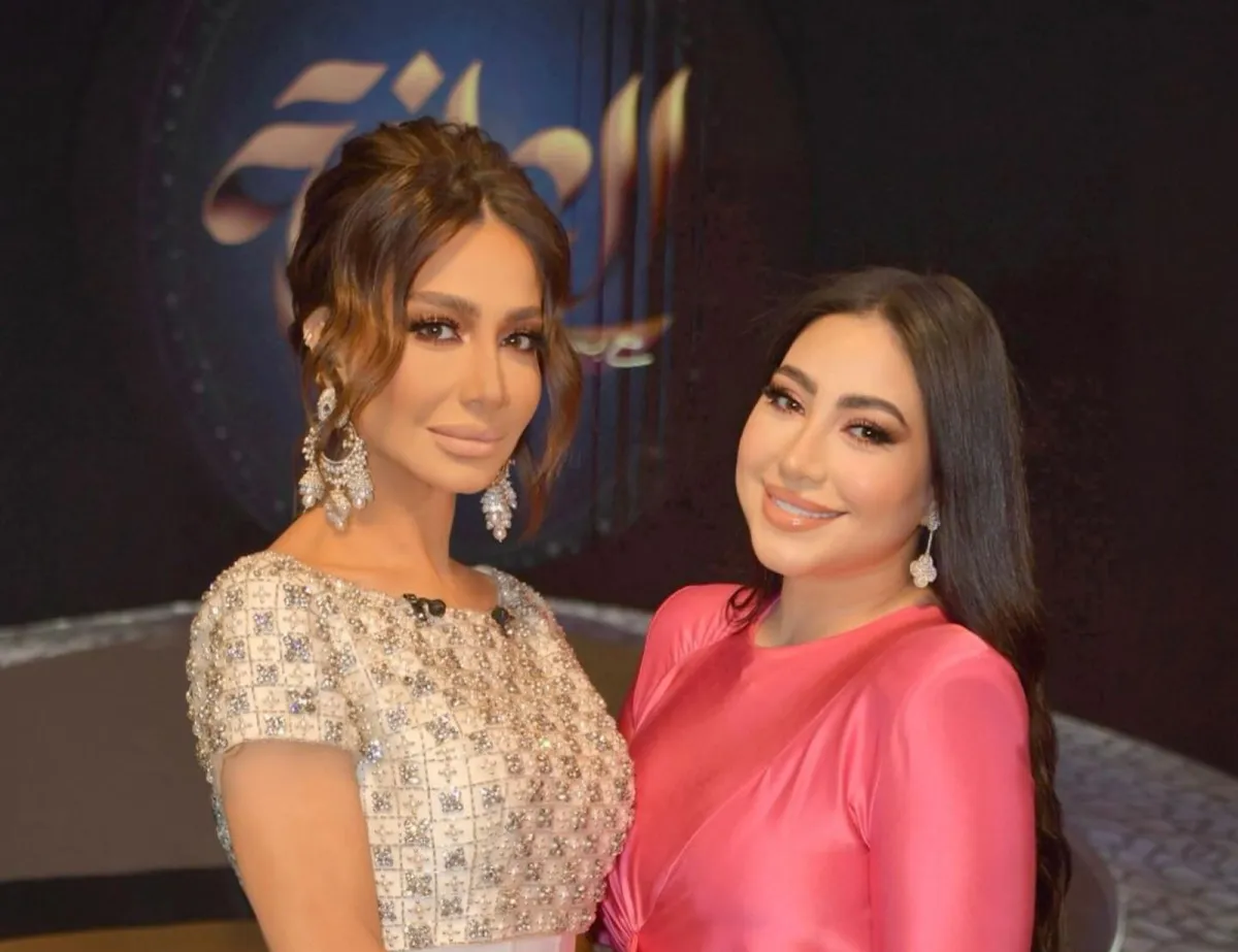بوسي وبسمة وهبة من برنامج العرافة - الصورة من المكتب الإعلامي للبرنامج