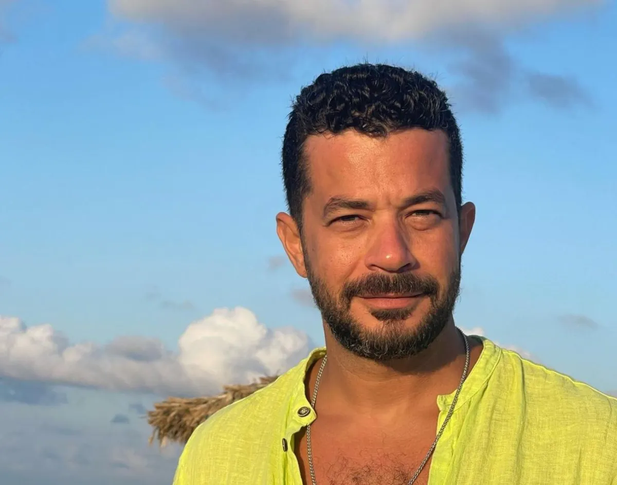 شريف سلامة - الصورة من حسابه على انستغرام