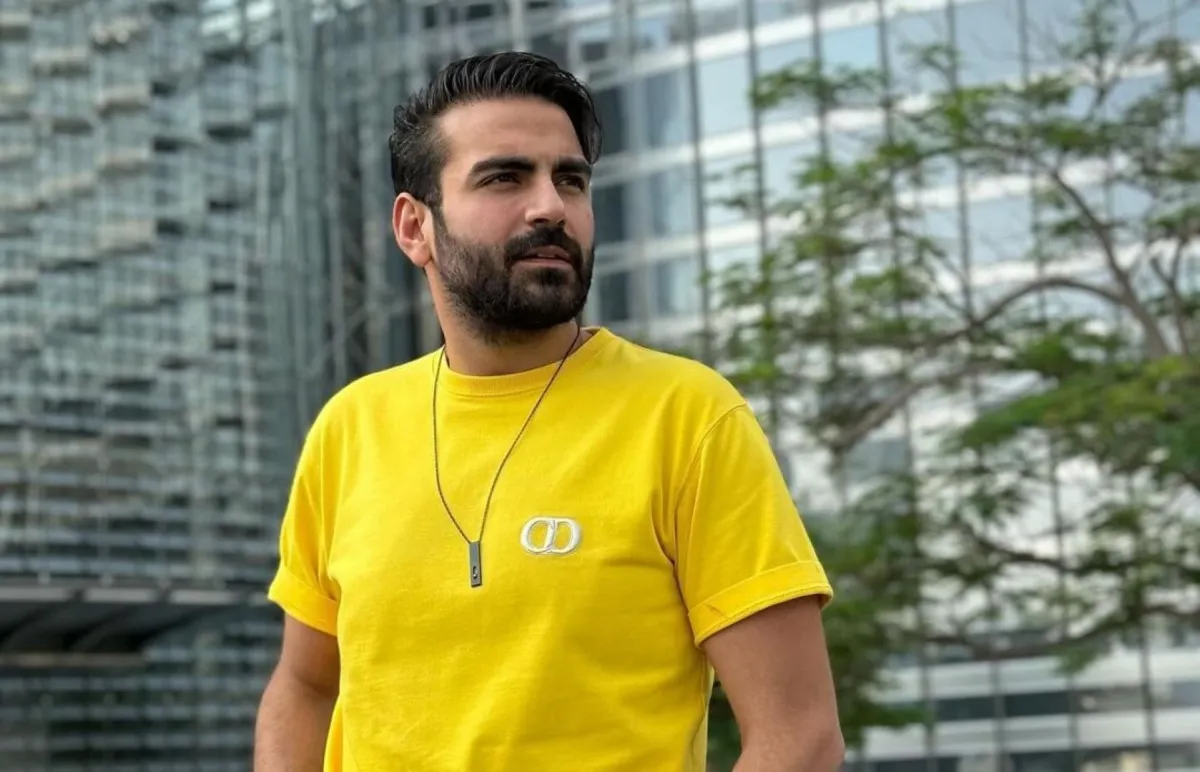 عبدالله عبدالرضاـ الصورة من صفحته على إنستغرام 