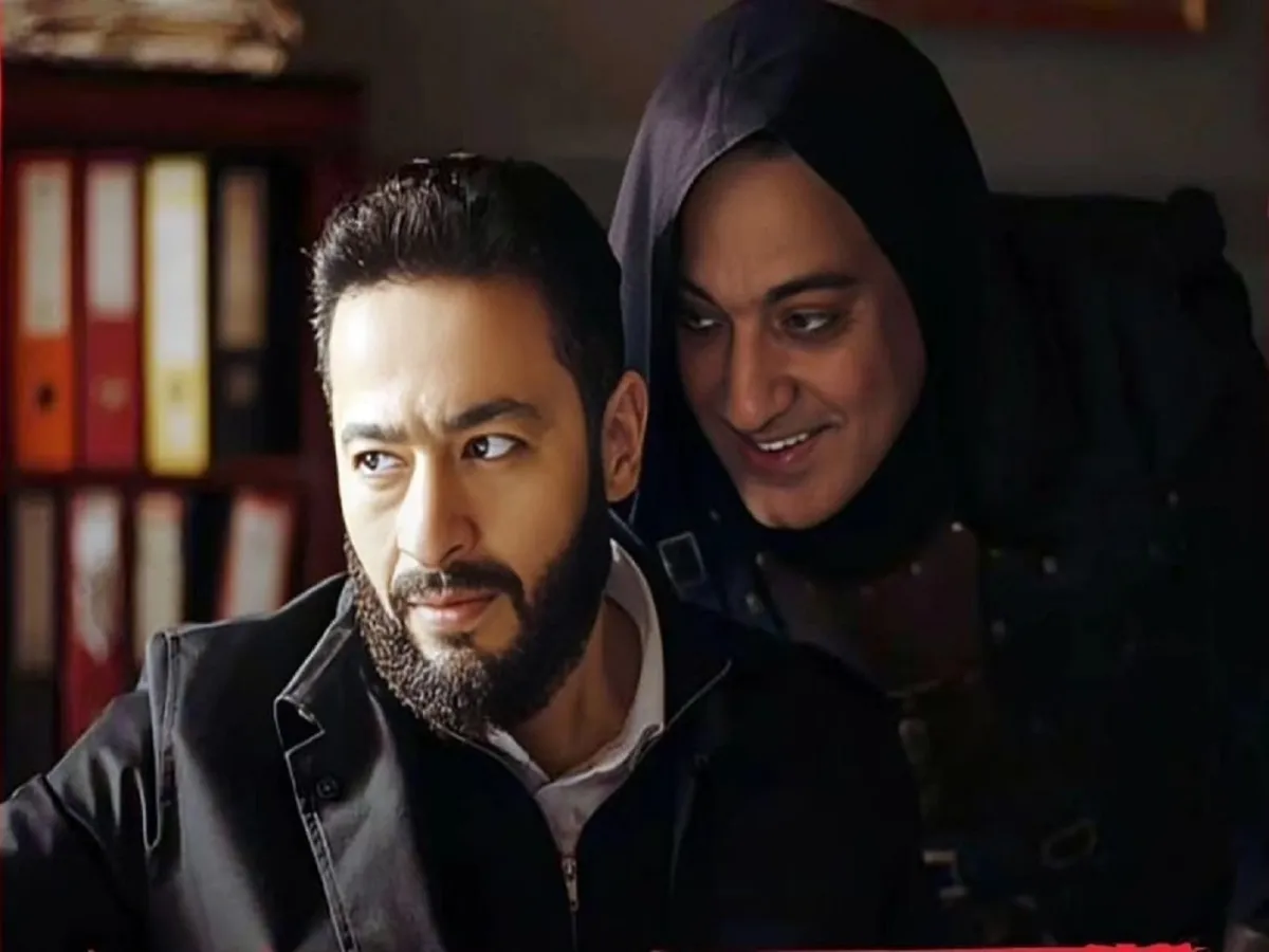 حمادة هلال ودياب - الصورة من المكتب الإعلامي للمسلسل