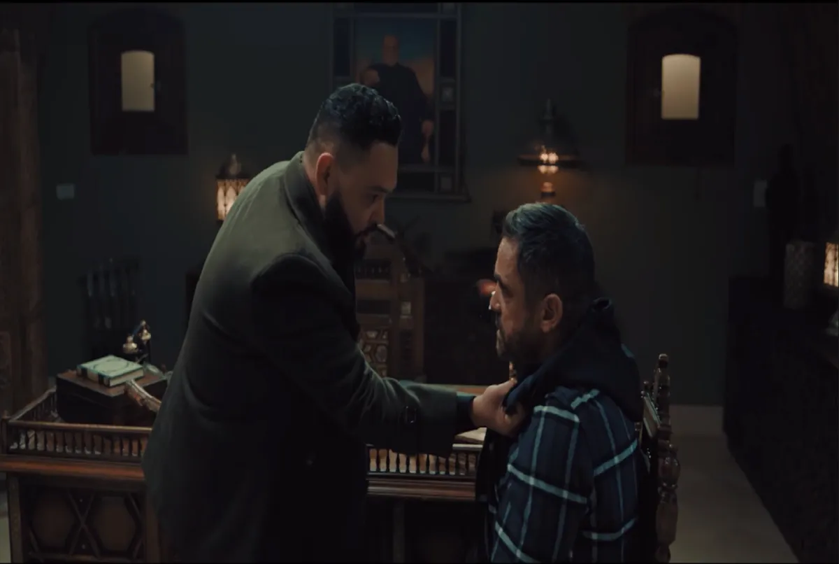 بيت الرفاعي- الصورة من شاشة عرض المسلسل