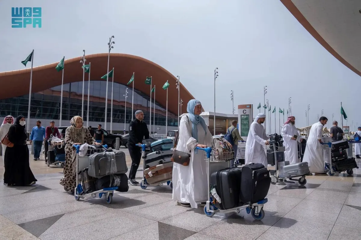 ضيوف برنامج خادم الحرمين الشريفين للعمرة والزيارة