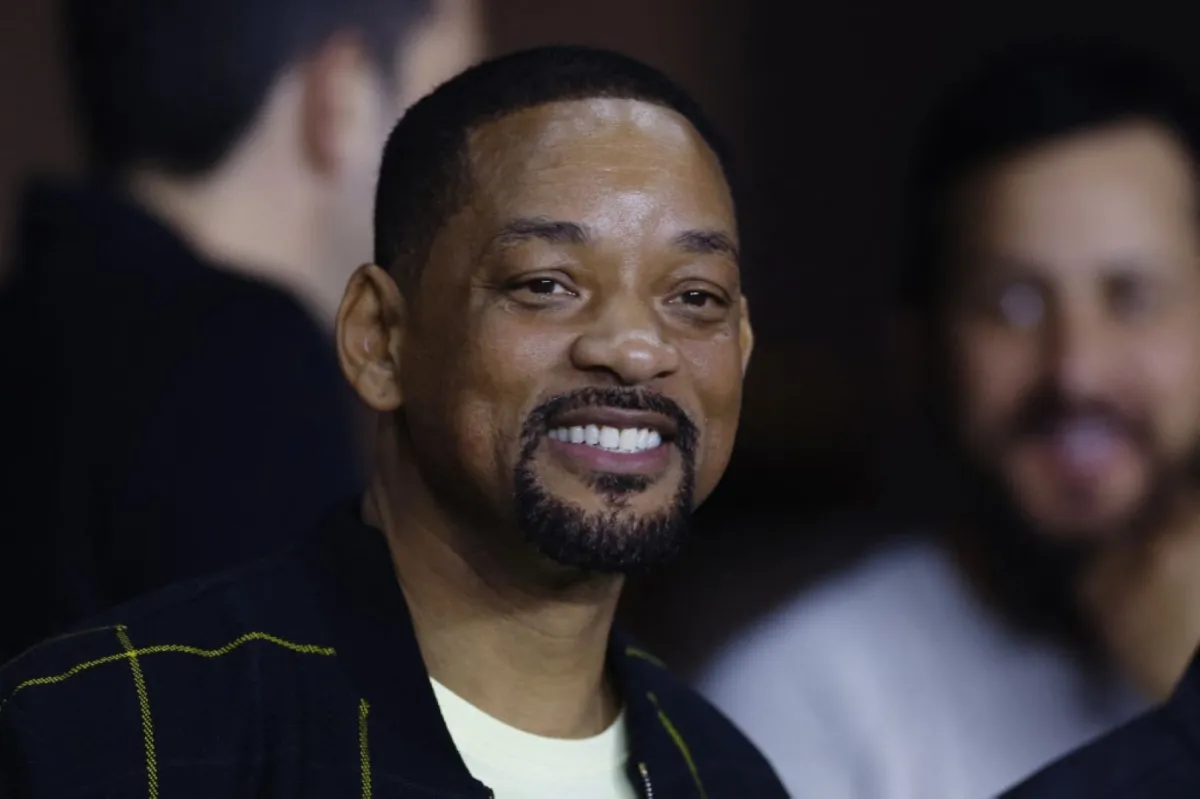 ويل سميث في فورت لودرديل في فلوريدا (Will Smith in Fort Lauderdale, Florida). مصدر الصورة: Mike Ehrmann/Getty Images/AFP