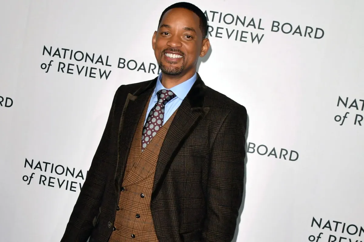 ويل سميث في مدينة نيويورك (Will Smith in New York City). مصدر الصورة: ANGELA WEISS / AFP