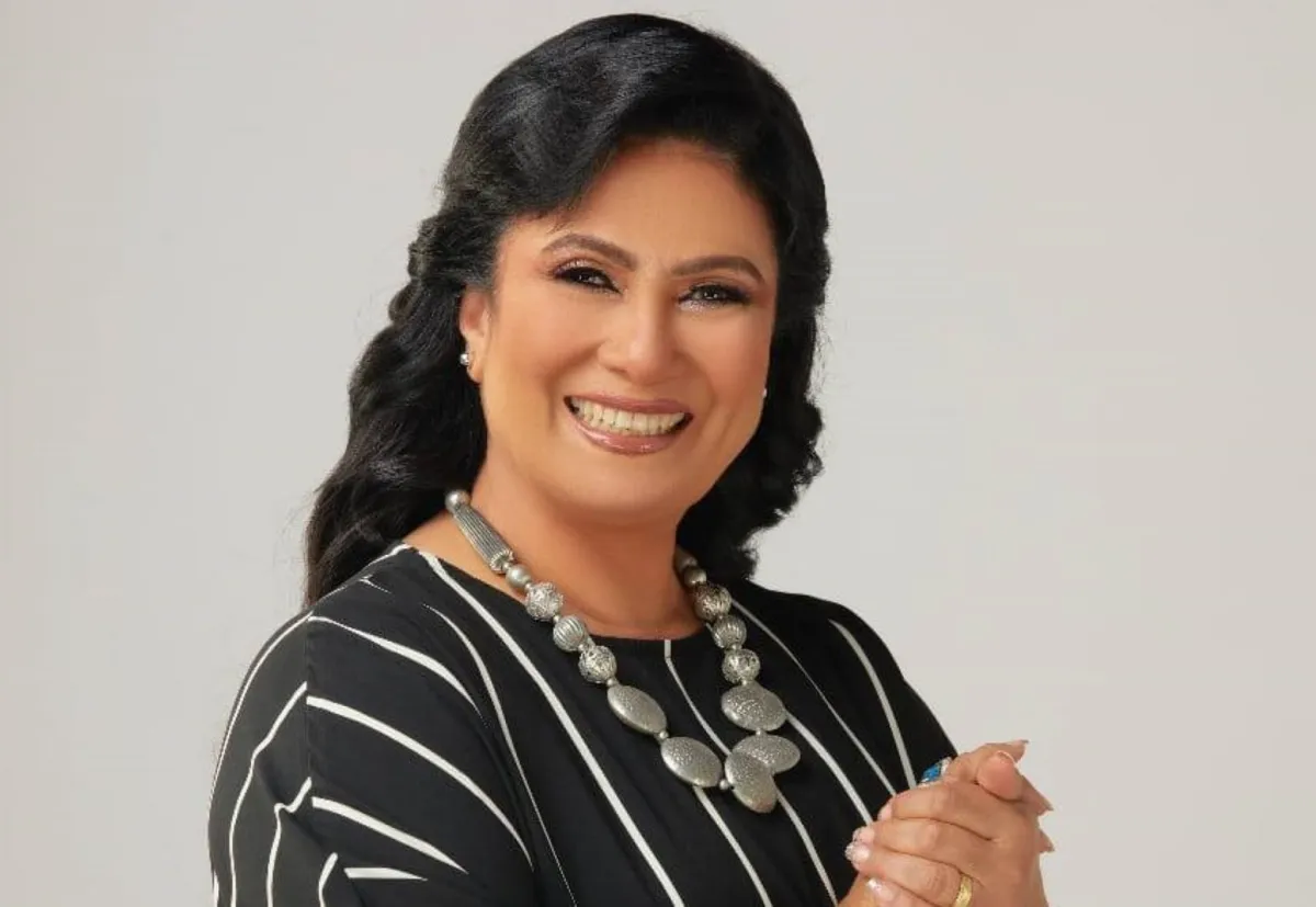 سلوى عثمان- الصورة من صفحتها على فيسبوك