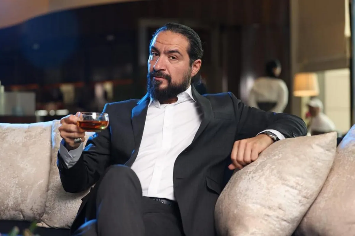 محمد القس - الصورة من مكتبه الصحفي