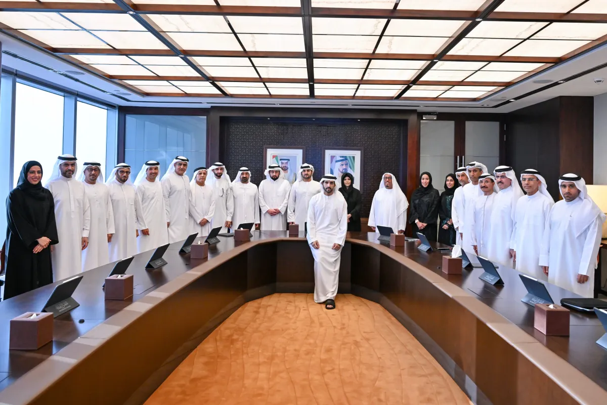 اعتماد شعار دبي القديم ليكون هوية جديدة لحكومة دبي - الصورة من حساب الشيخ حمدان بن محمد على منصة إكس