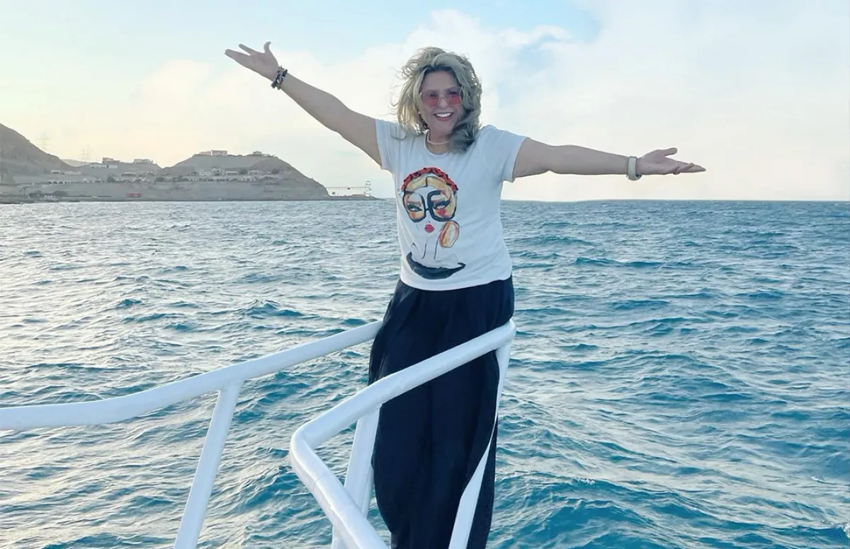 صابرين- الصورة من حسابها الرسمي على إنستغرام