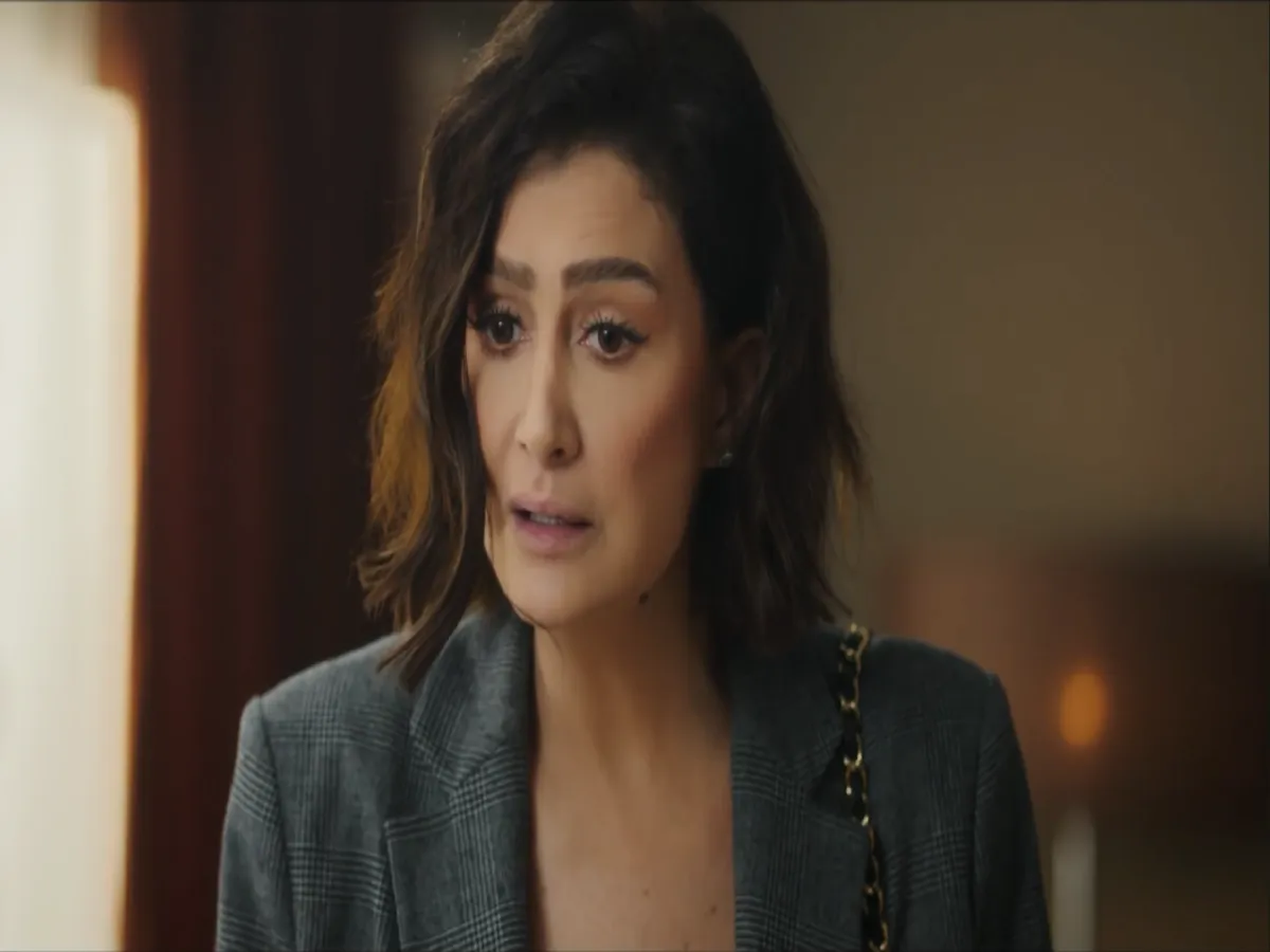 غادة عبد الرازق - الصورة من شاشة عرض مسلسل صيد العقارب