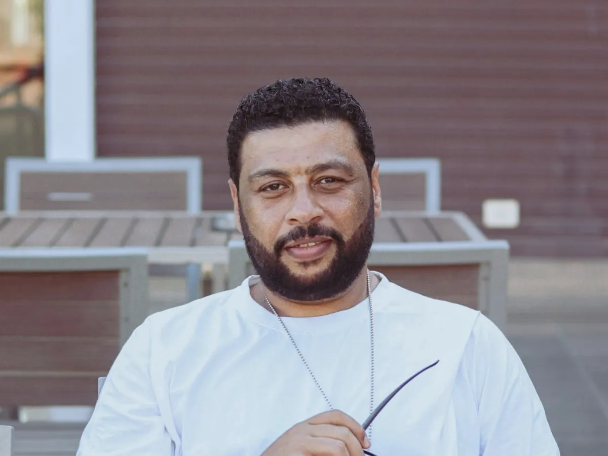 محمد جمعة - الصورة من حسابه الرسمي على الفيس بوك