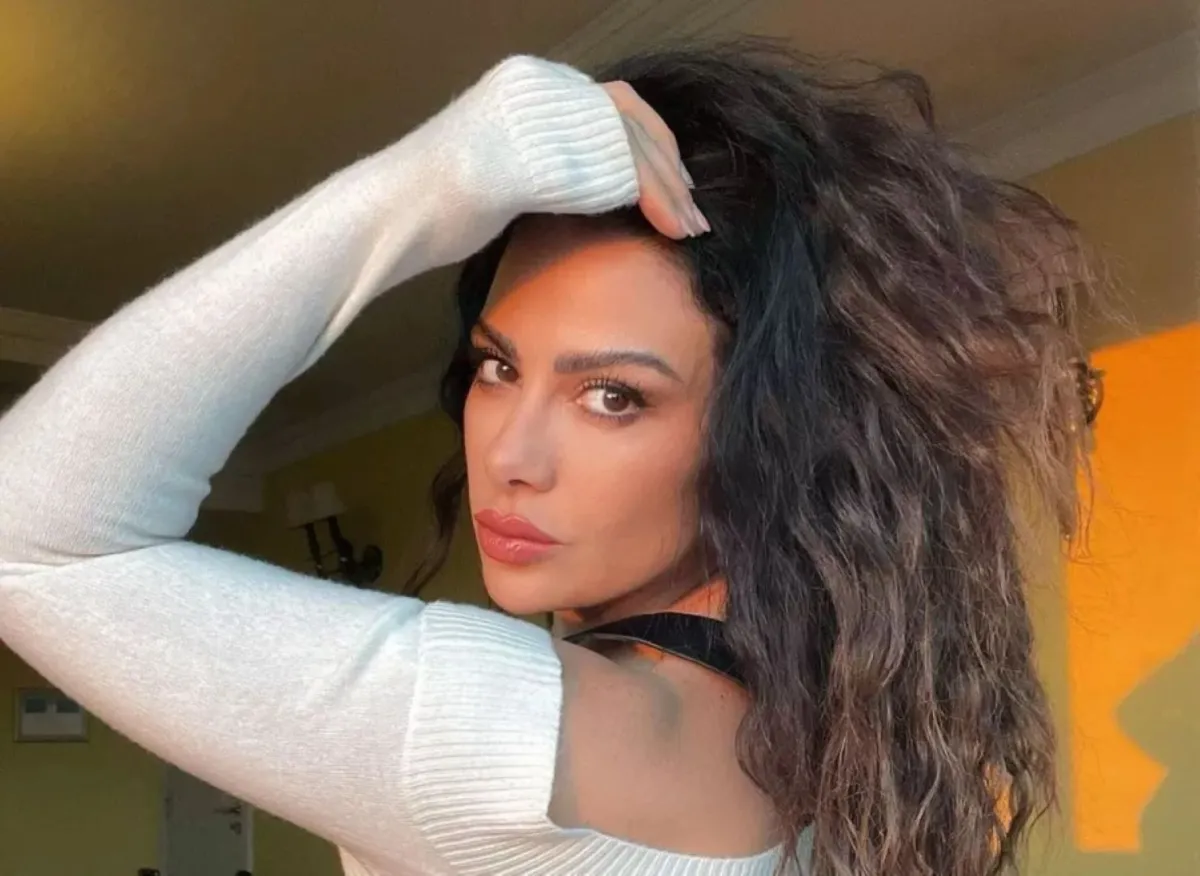 صبا مبارك- الصورة من حسابها الخاص على إنستغرام