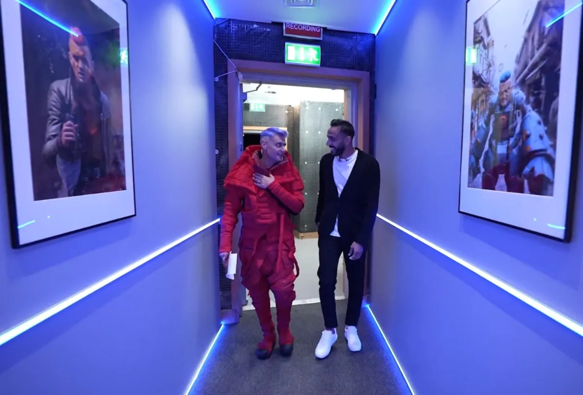 رامز جلال ومحمود كهربا - الصورة من حساب رامز جلال على موقع X