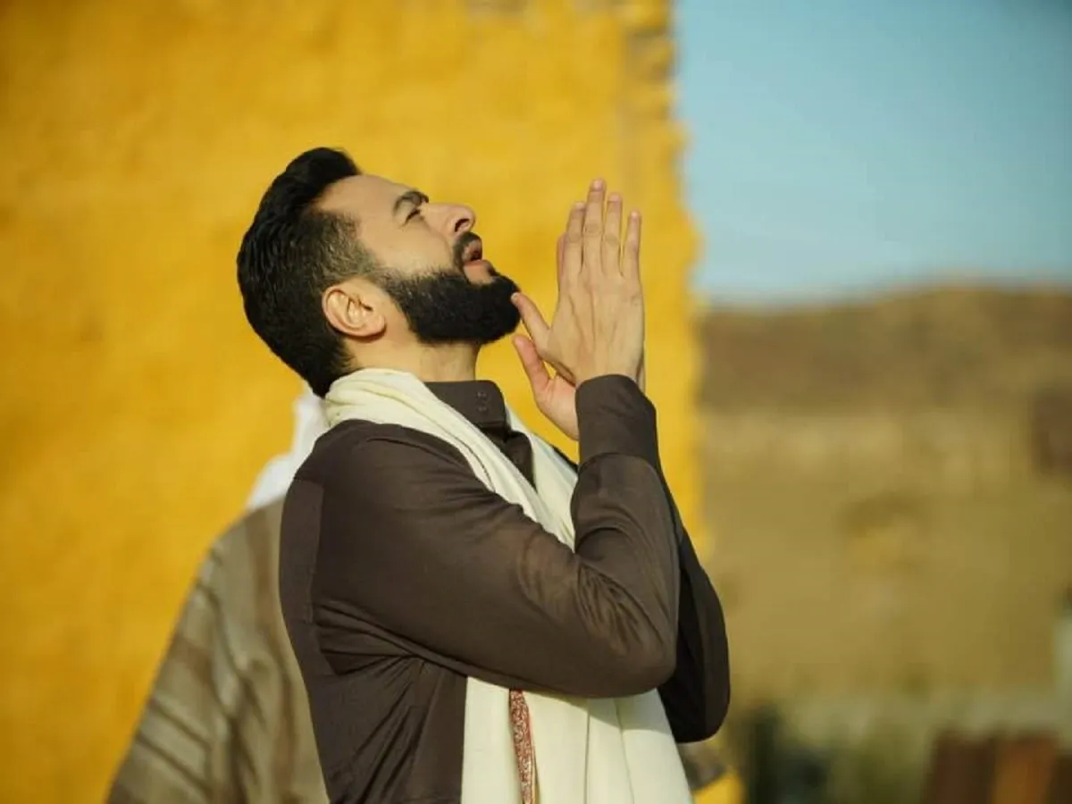 حمادة هلال - الصورة من المكتب الإعلامي للمسلسل