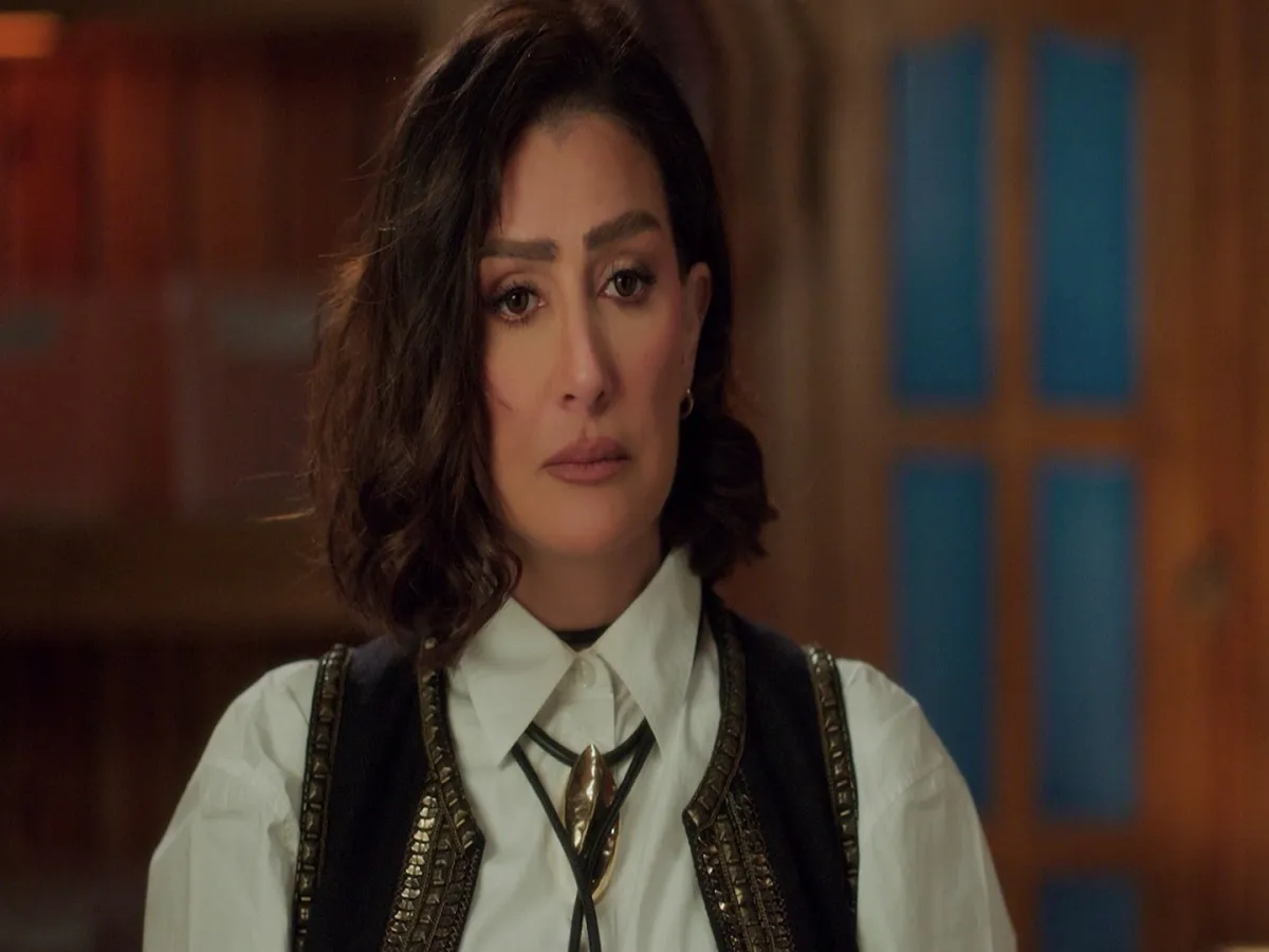 غادة عبد الرازق من مسلسل صيد العقارب