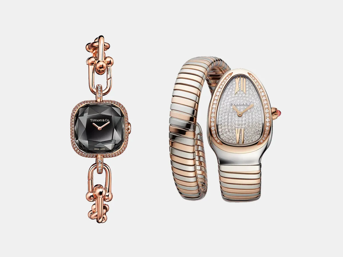 ساعات ذهب من أشهر الدور العالمية