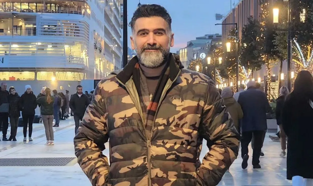 أحمد إيراج- الصورة من حسابه على الانستغرام