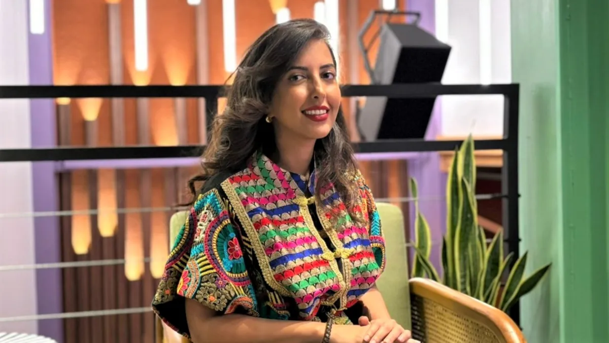 ندى الهلابي- الصورة من المركز الاعلامي ل مدل بيست