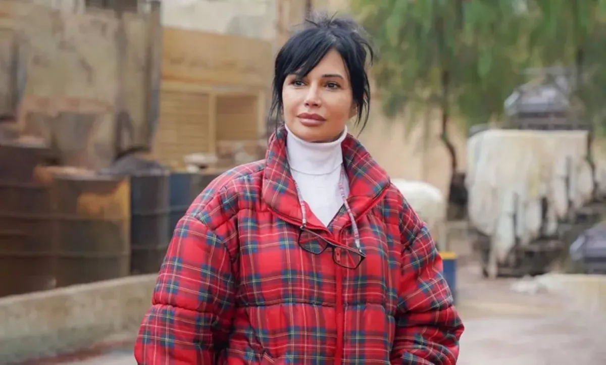 رشا شربتجي- الصورة من صفحتها على فيسبوك