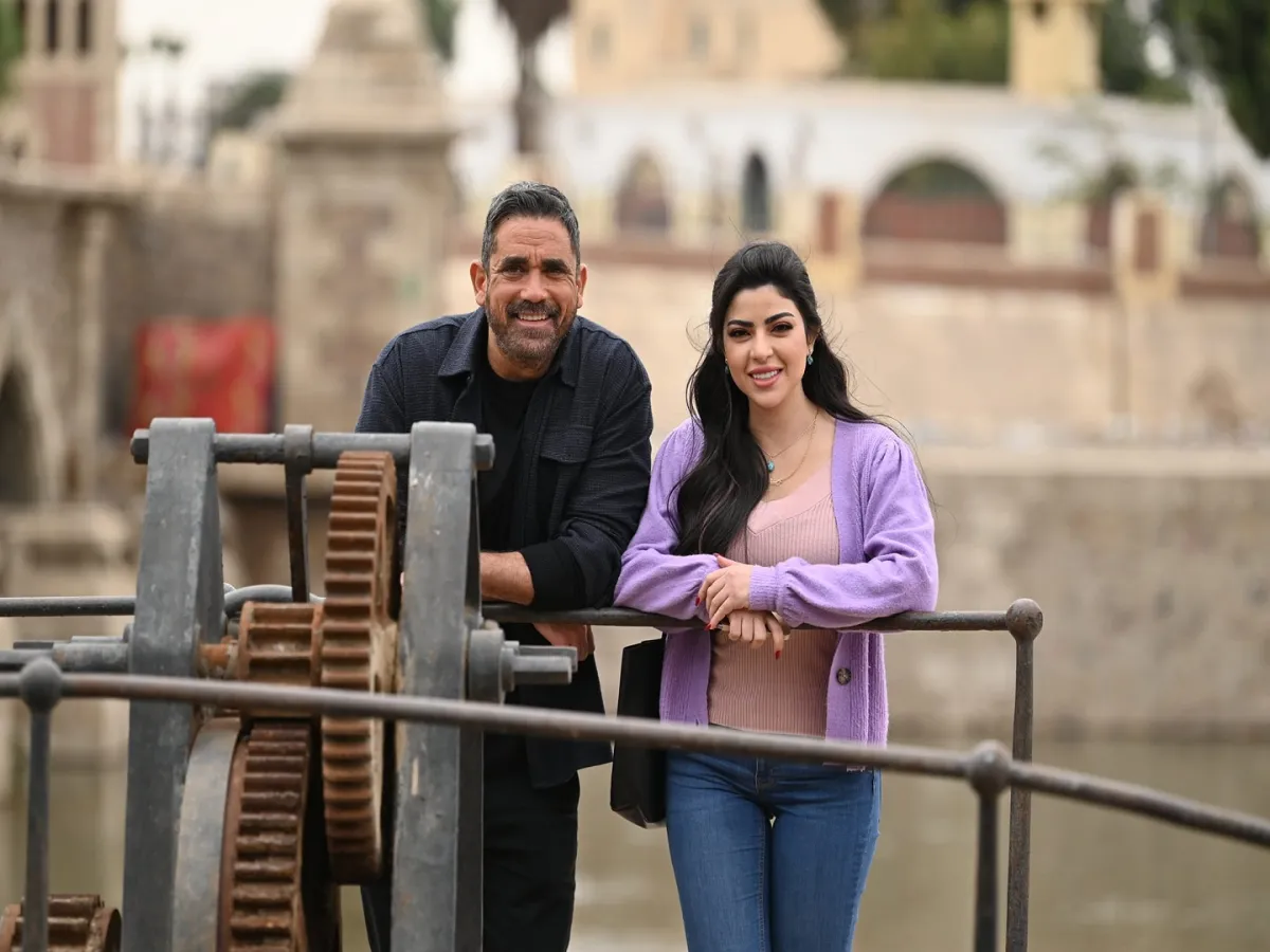 أمير كرارة وميرنا جميل - الصورة من المكتب الإعلامي للشركة المتحدة