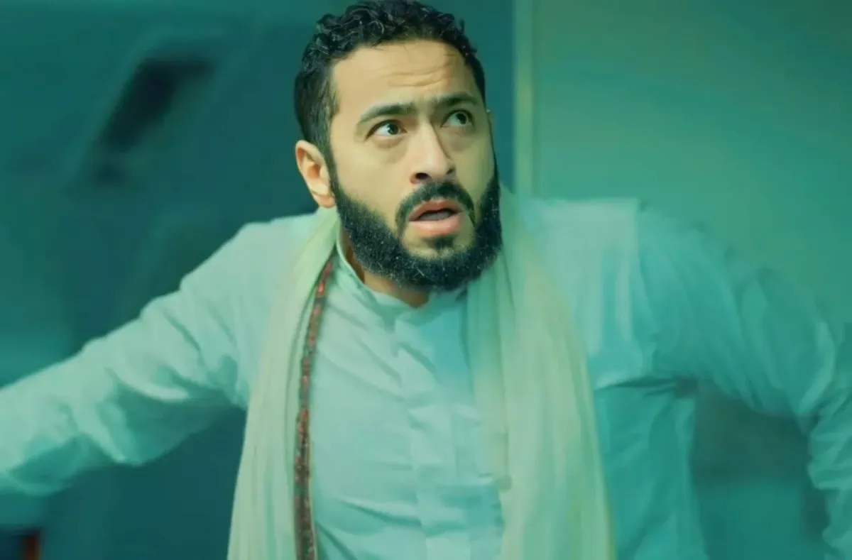 حمادة هلال من مسلسل المداح - الصورة من المكتب الإعلامي للمسلسل