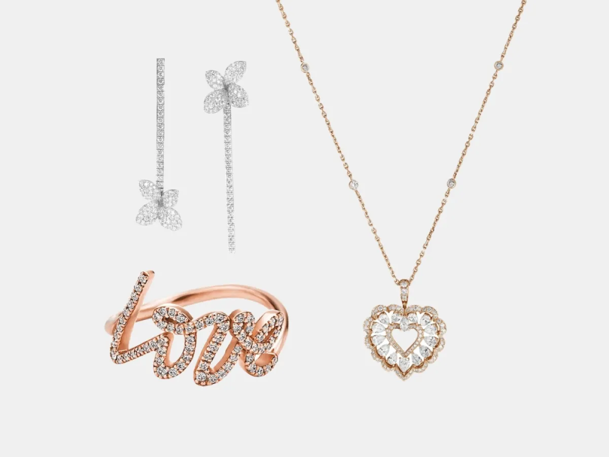 مجوهرات فاخرة لهدية يوم الأم 2024