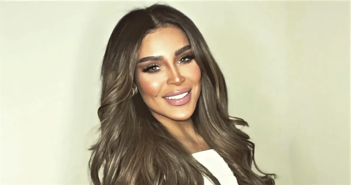 الفنانة حصة النبهان- الصورة من حسابها على الانستغرام