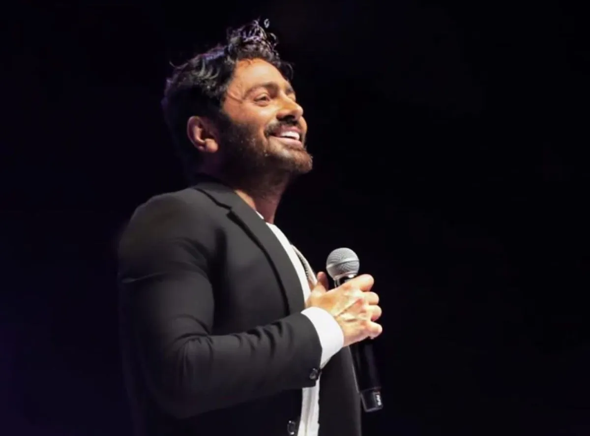 تامر حسني- الصورة من حسابه على إنستغرام