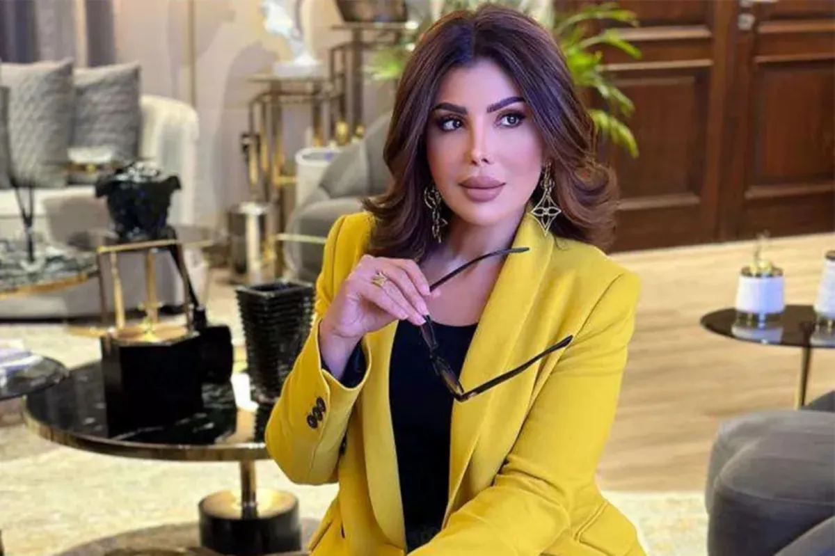 إلهام الفضالة- الصورة من صفحتها على إنستغرام