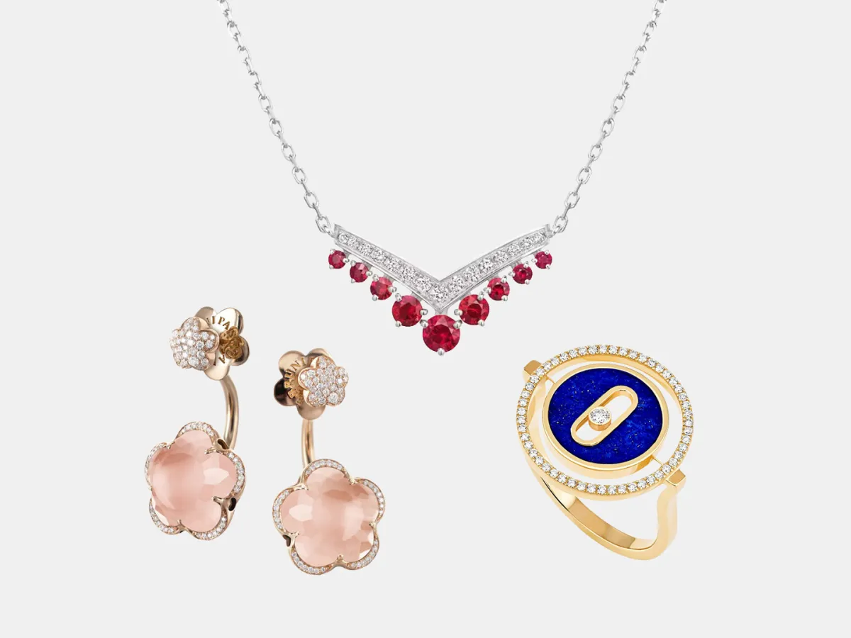 أحجار كريمة ترتبط بالأم