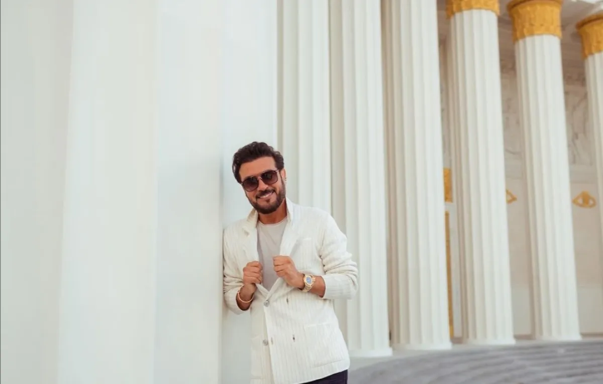 ماجد المهندس- الصورة من حسابه على إنستغرام