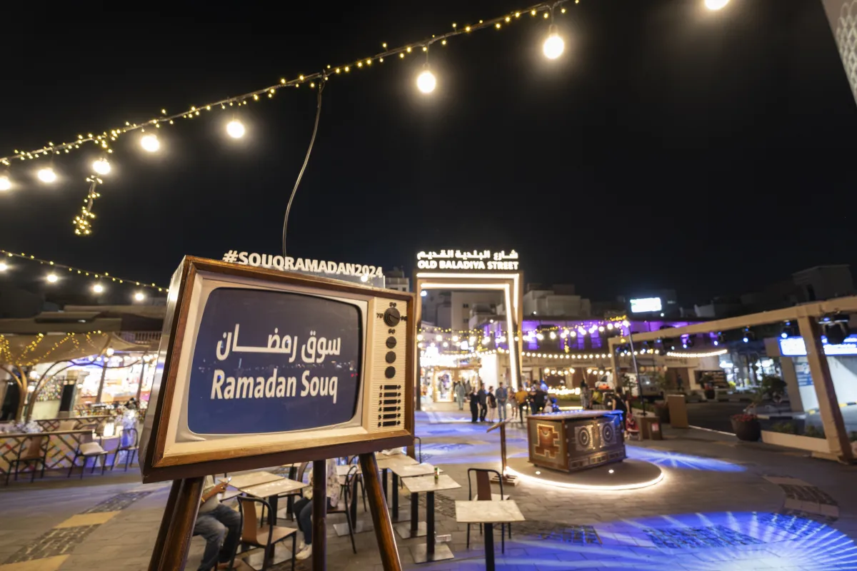 "أسواق دبي الرمضانية". الصورة من مكتب دبي الإعلامي