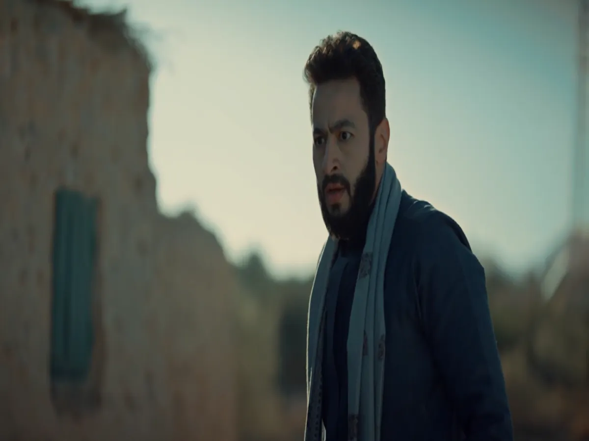 حمادة هلال - الصورة من شاشة عرض المسلسل