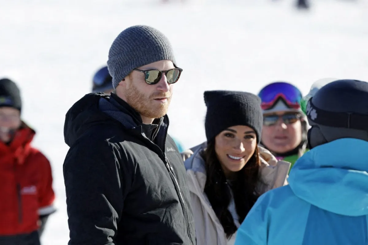 ميغان ماركل والأمير هاري  Prince Harry and Meghan في كندا (مصدر الصورة: Andrew Chin / GETTY IMAGES NORTH AMERICA / Getty Images via AFP)