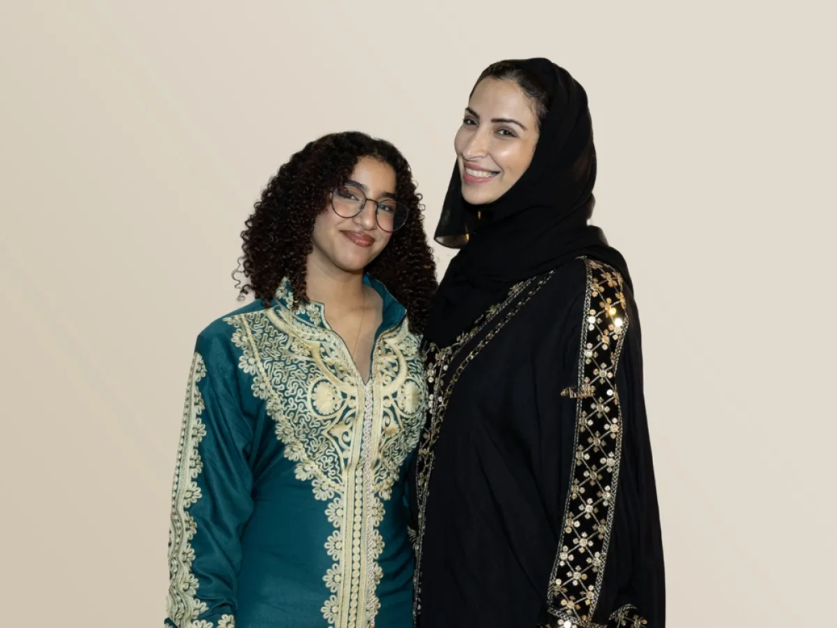 سوسن عمر والجوهرة أحمد