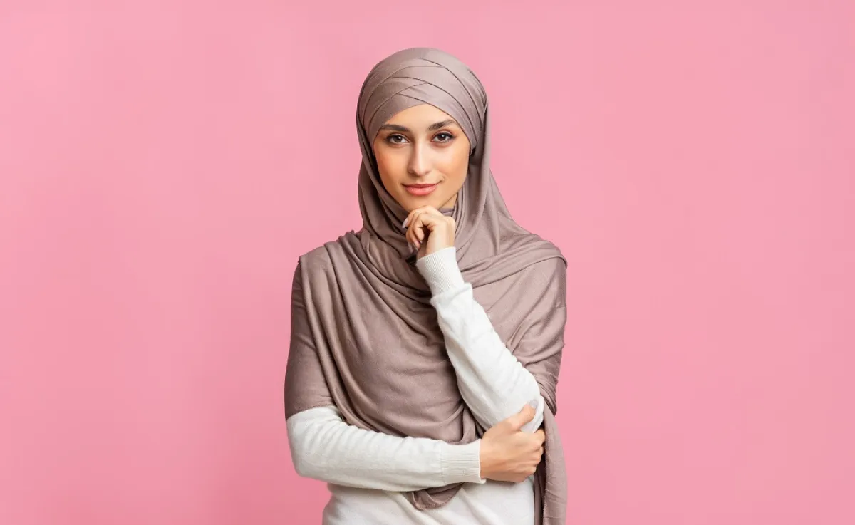 صورة لحامل صائمة