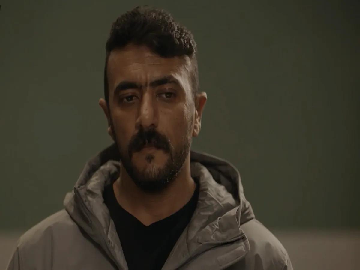 احمد العوضى من مسلسل حق عرب 