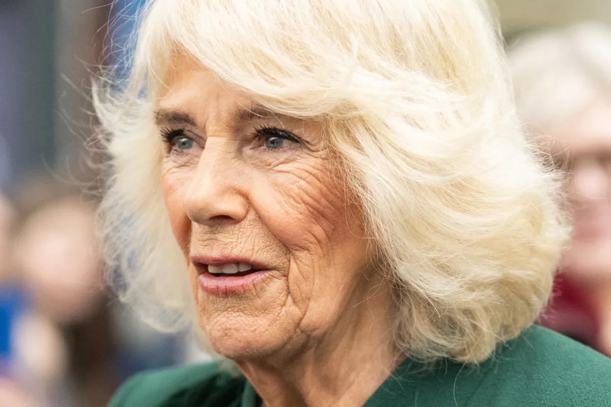 الملكة كاميلا  Queen Camilla  في ايرلندا (مصدر الصورة: Samir Hussein / POOL / AFP)