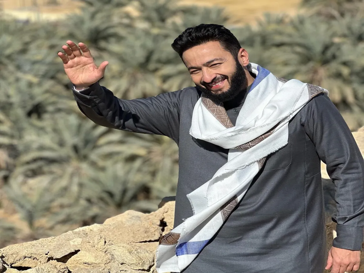 حمادة هلال - الصورة من حسابه على موقع انستغرام