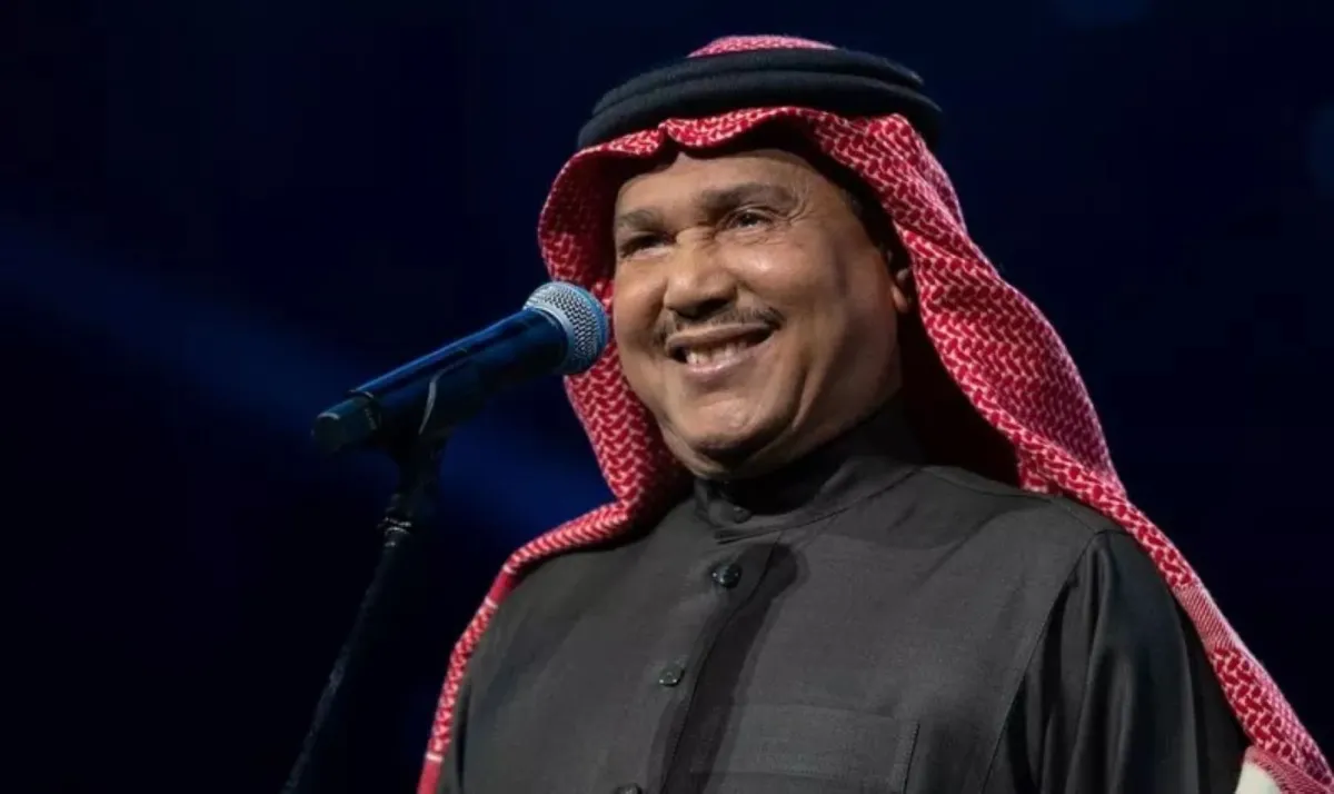 محمد عبده - الصورة من صفحة روتانا لايف على تويتر