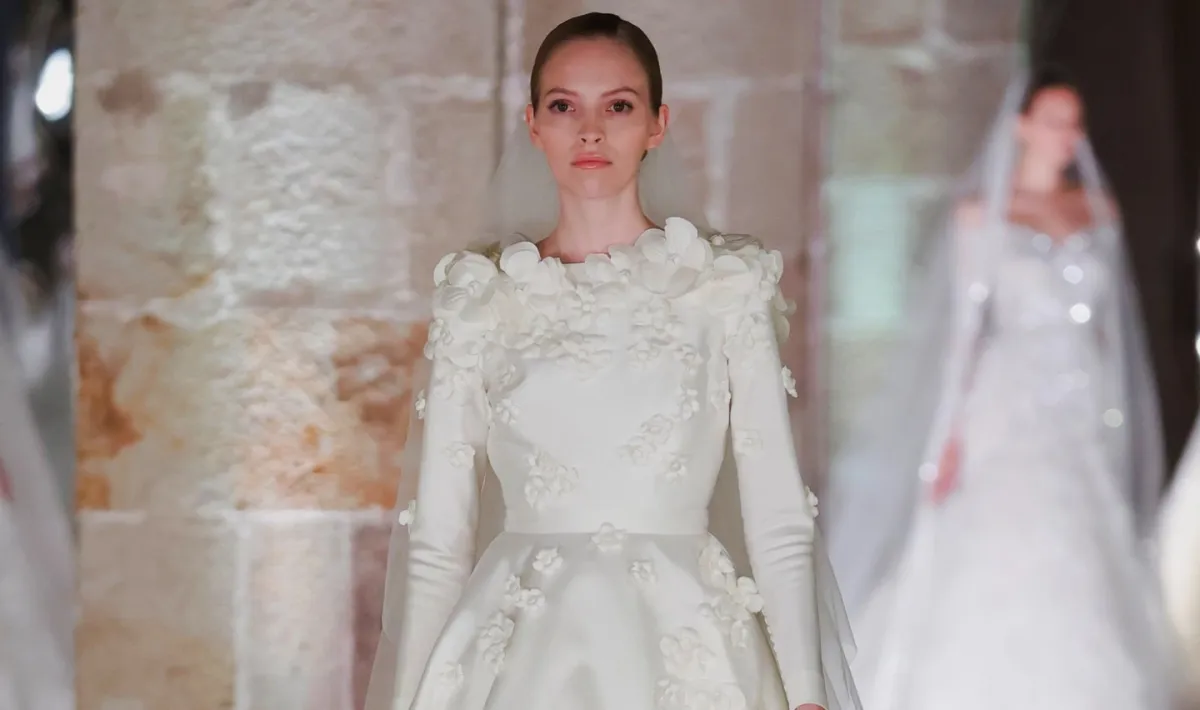 فستان زفاف من Elie Saab - الصورة من Launchmetrics/Spotlight ©