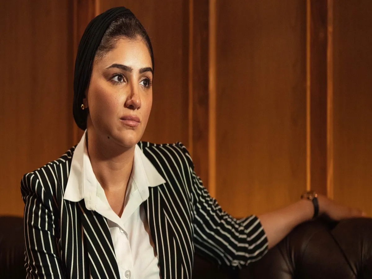 مي عمر- الصورة من المكتب الإعلامي لمجموعة MBC