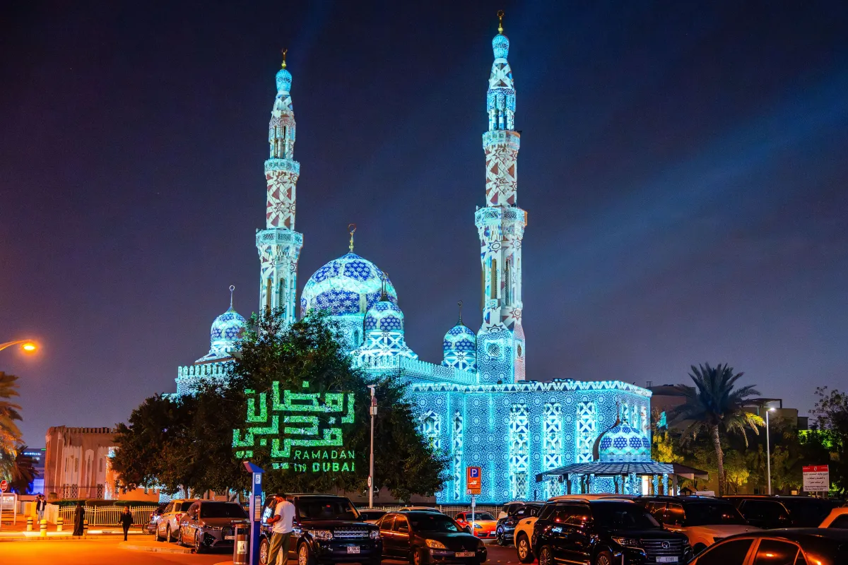 مسجد جميرا. الصورة من wam