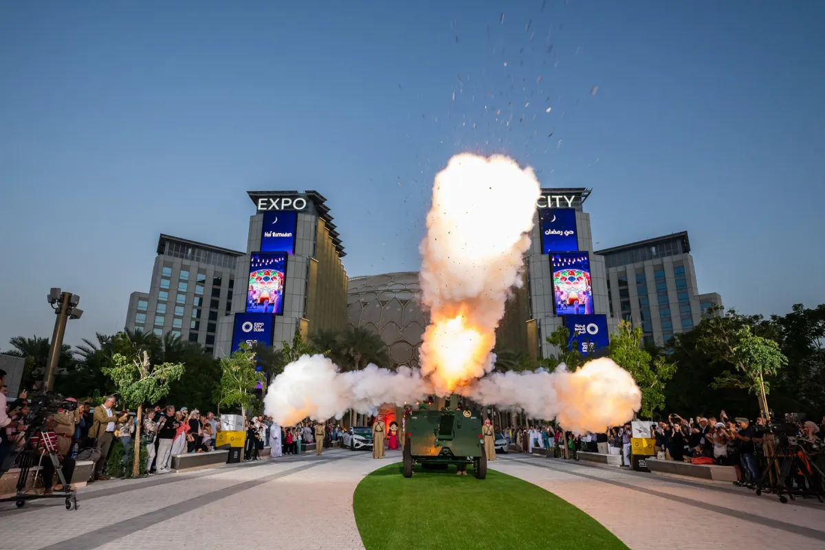 فعاليات شهر رمضان في مدينة إكسبو دبي. الصورة من مكتب دبي الإعلامي